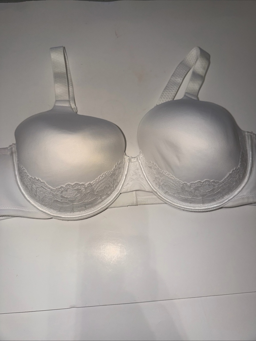 Vanity Fair Bra 40D Beauty Back Smoother Lace 76382 White